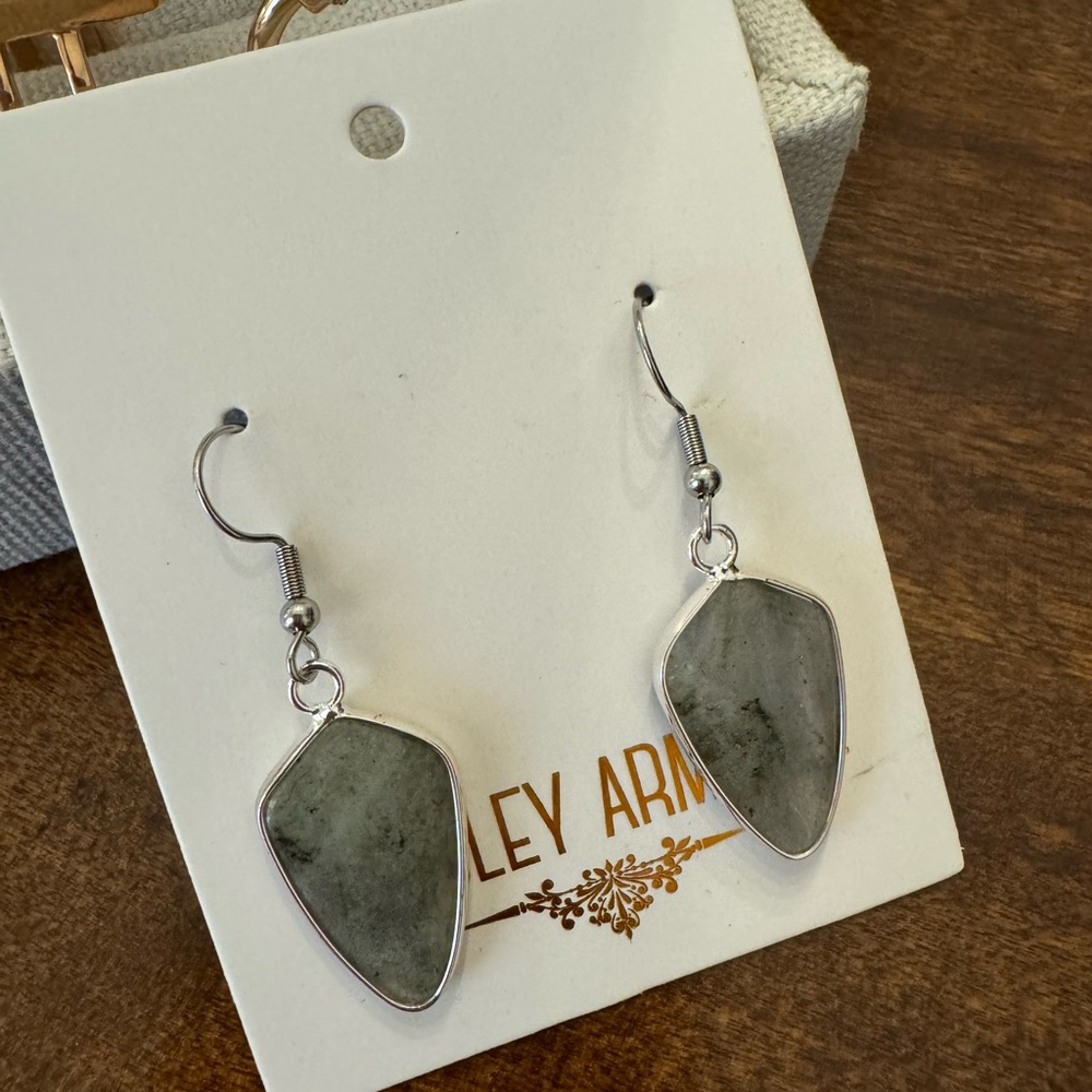 Stone Earrings